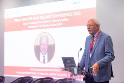 Key note speaker